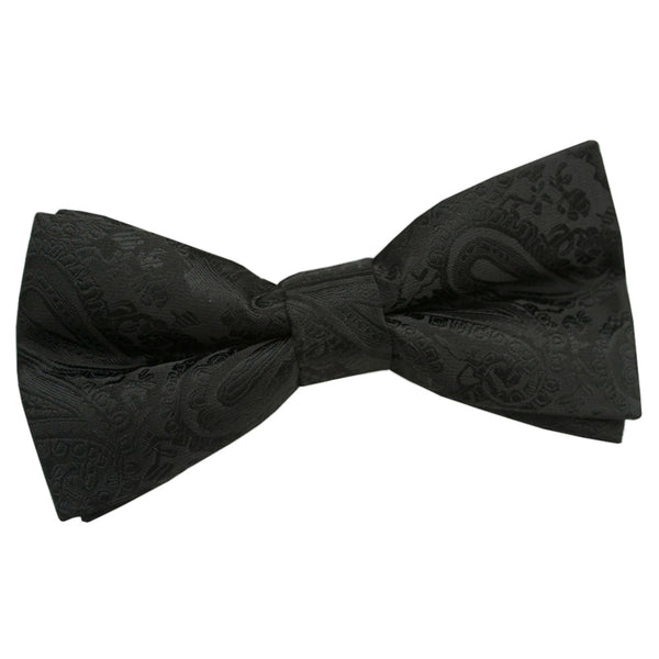 Paisley Pre-Tied Bow Tie - Royal Blue