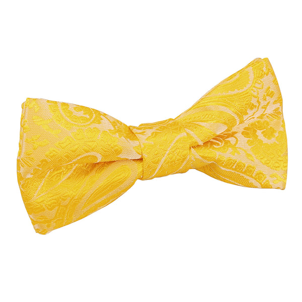 Paisley Pre-Tied Bow Tie - Boys - Emerald Green