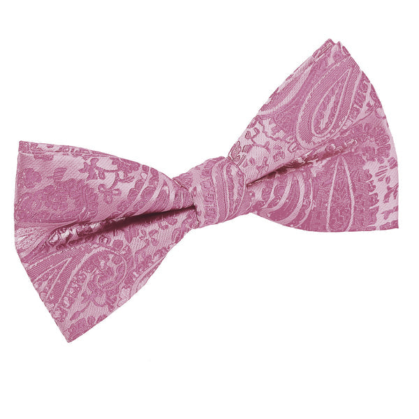 Paisley Pre-Tied Bow Tie - Turquoise
