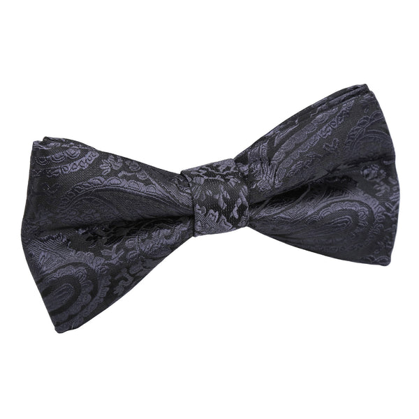 Paisley Pre-Tied Bow Tie - Royal Blue