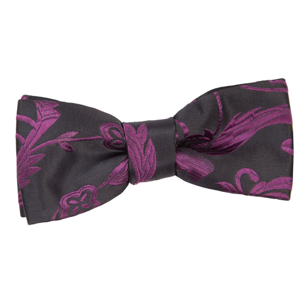 Passion Pre-Tied Bow Tie - Boys - Black