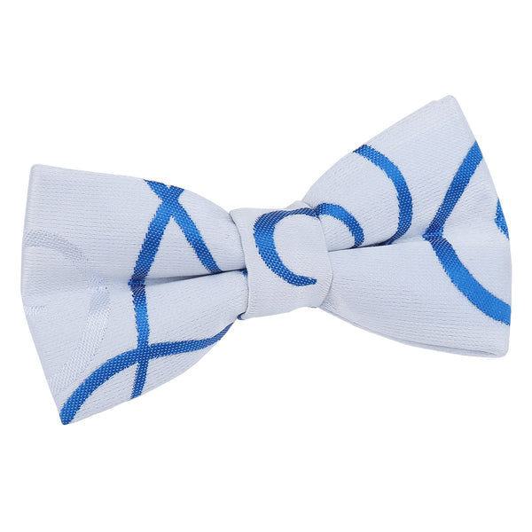 Scroll Pre-Tied Bow Tie - Boys - Black