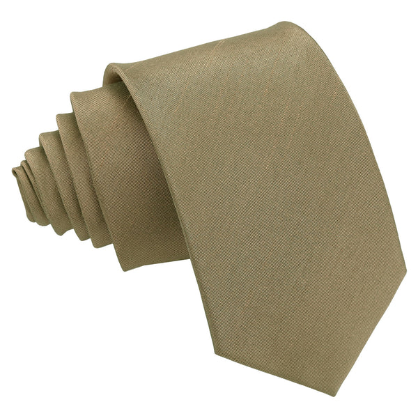 Plain Shantung Slim Tie - Royal Blue