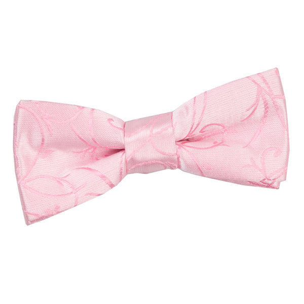 Swirl Pre-Tied Bow Tie - Boys - Black and Blue