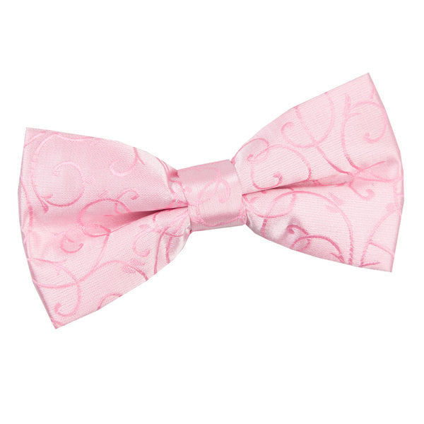 Swirl Pre-Tied Bow Tie - Lilac