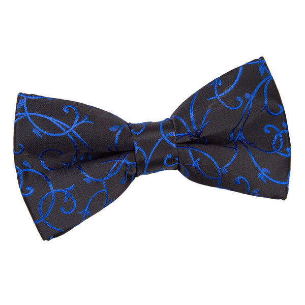 Swirl Pre-Tied Bow Tie - Lilac