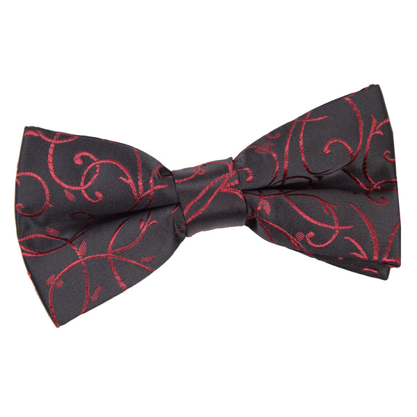 Swirl Pre-Tied Bow Tie - Lilac