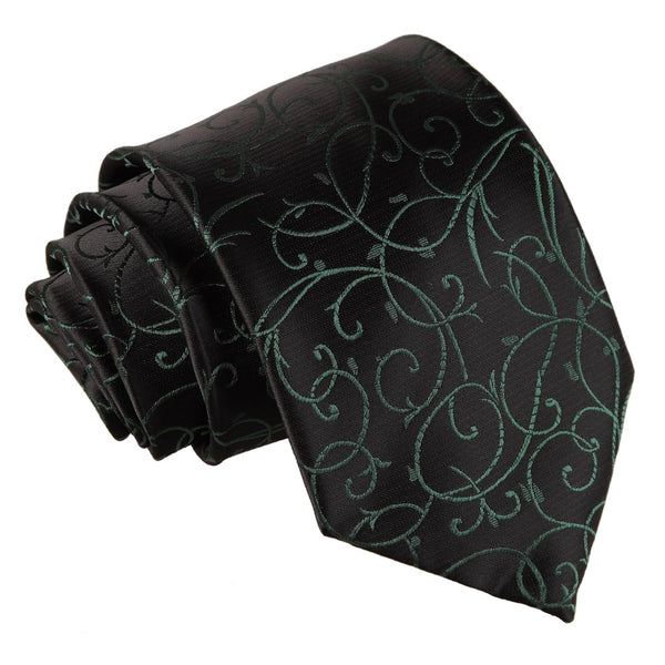 Swirl Classic Tie - Baby Pink