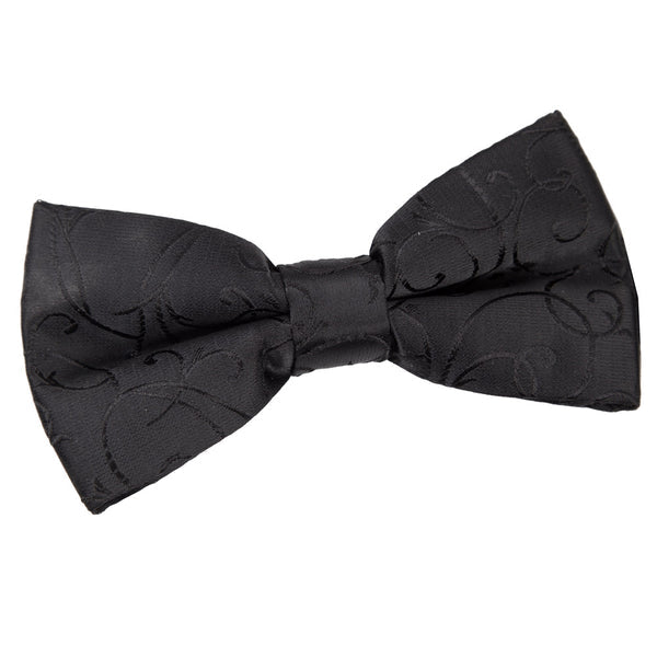 Swirl Pre-Tied Bow Tie - Lilac