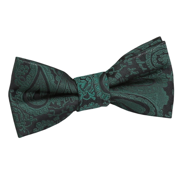 Paisley Pre-Tied Bow Tie - Boys - Purple