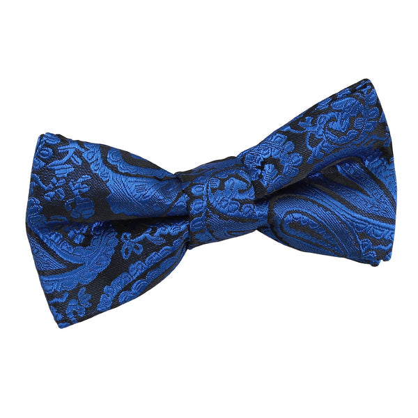 Paisley Pre-Tied Bow Tie - Boys - Purple