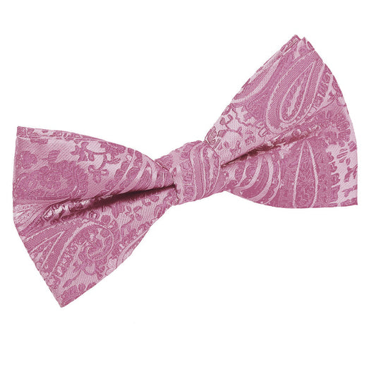 Paisley Pre-Tied Bow Tie - Turquoise