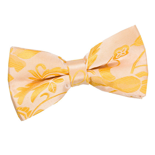 Passion Pre-Tied Bow Tie - Gold