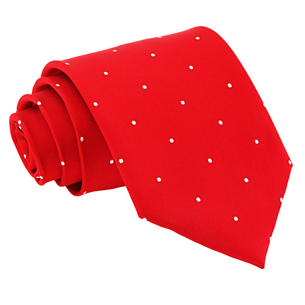 Pin Dot Classic Tie - Purple