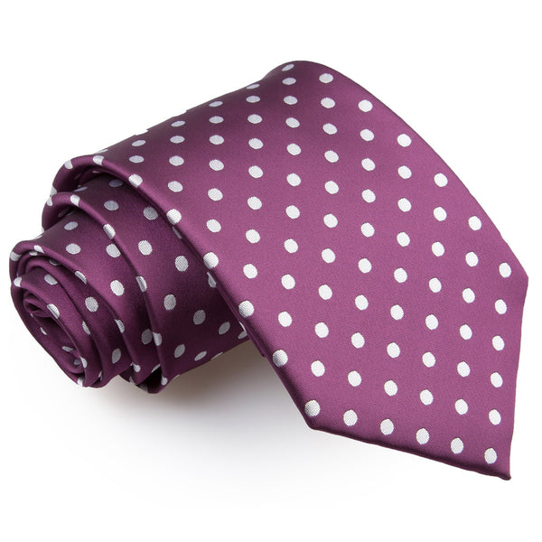 Polka Dot Classic Tie - Mint Green